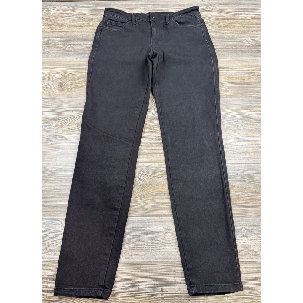 Flying Monkey Size 29 Black Skinny Mid Rise Stretch Denim Jeans